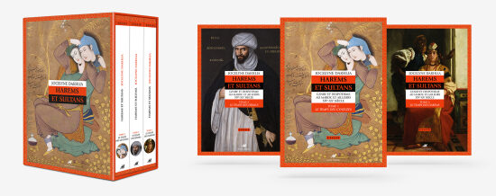 Coffret Harems et sultans, éditions Anacharsis