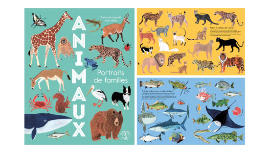 Animaux, portraits de famille