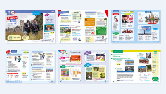 Mise en page du manuel 5e You did it!, Éditions Bordas