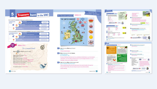 Mise en page du workbook 5e You did it!, Éditions Bordas