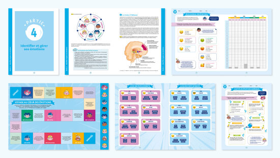 50 activités pour la Vie de Classe, Éditions Belin