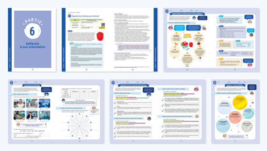 50 activités pour la Vie de Classe, Éditions Belin