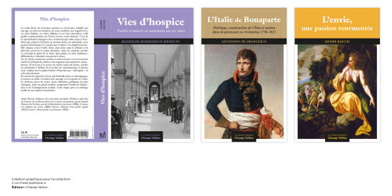Collection La Chose publique, éditions Champ Vallon