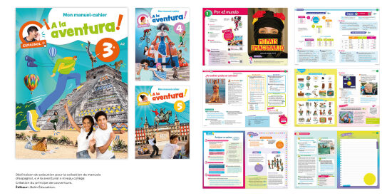 A la aventura – Belin Éducation