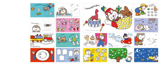 T'CHOUPI COLORIAGE ET DESSIN – NATHAN
